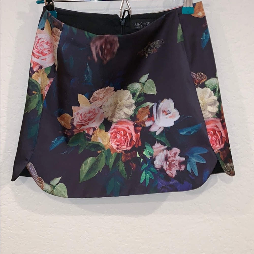 Topshop. Flower skirt. Ted Baker inspired. - Picture 5 of 6